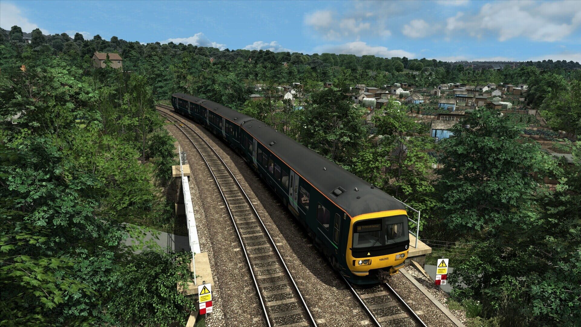 Screenshot for Train Simulator: Wessex Main Line - Southampton - Salisbury Extension