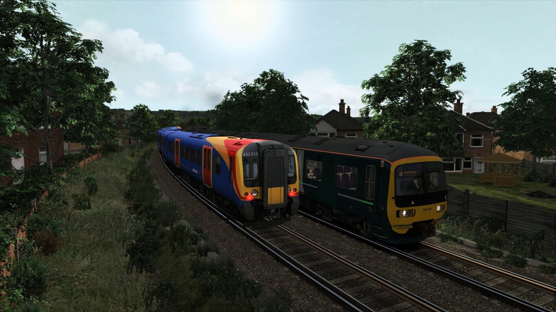Screenshot for Train Simulator: Wessex Main Line - Southampton - Salisbury Extension