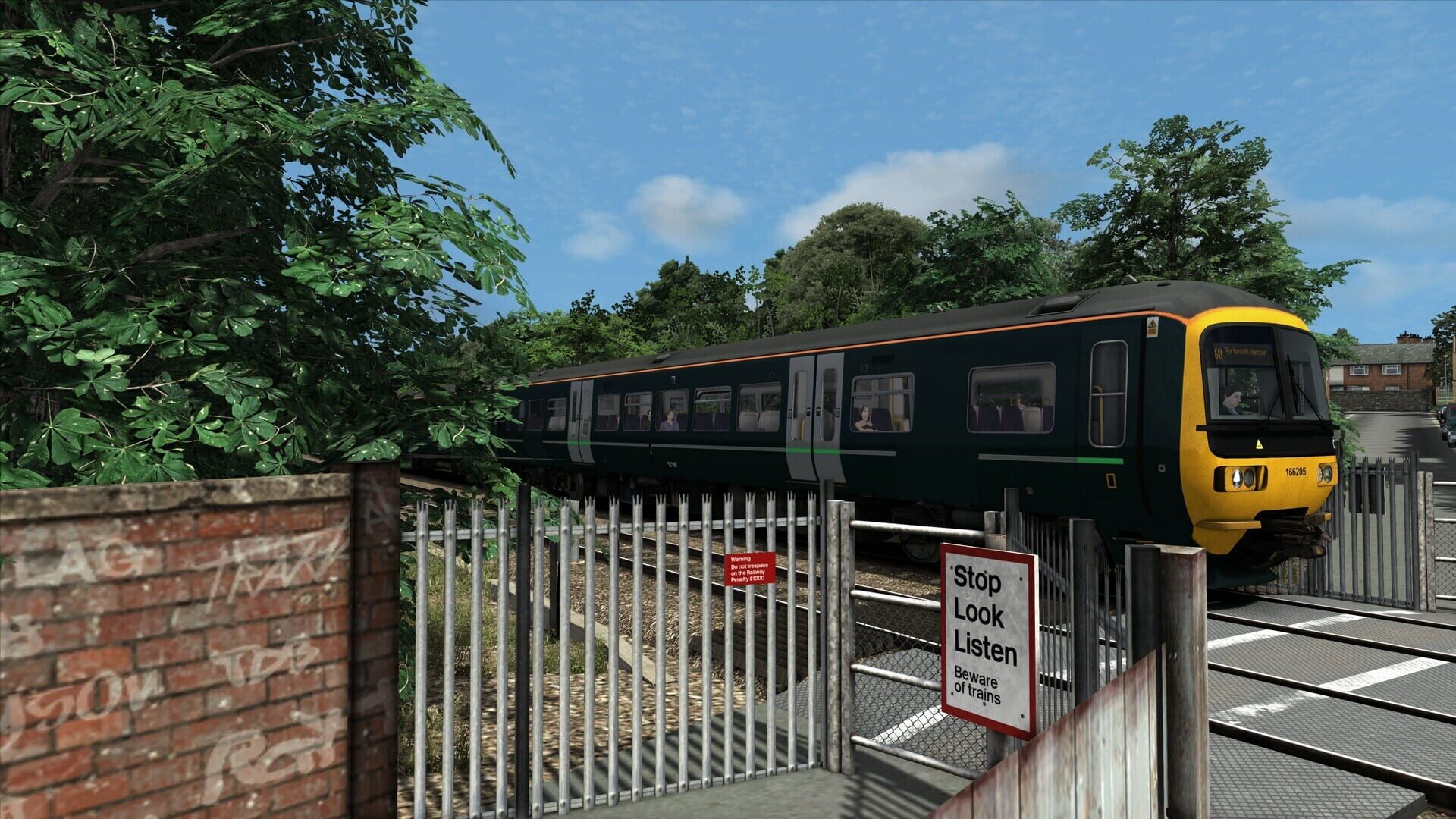 Screenshot for Train Simulator: Wessex Main Line - Southampton - Salisbury Extension