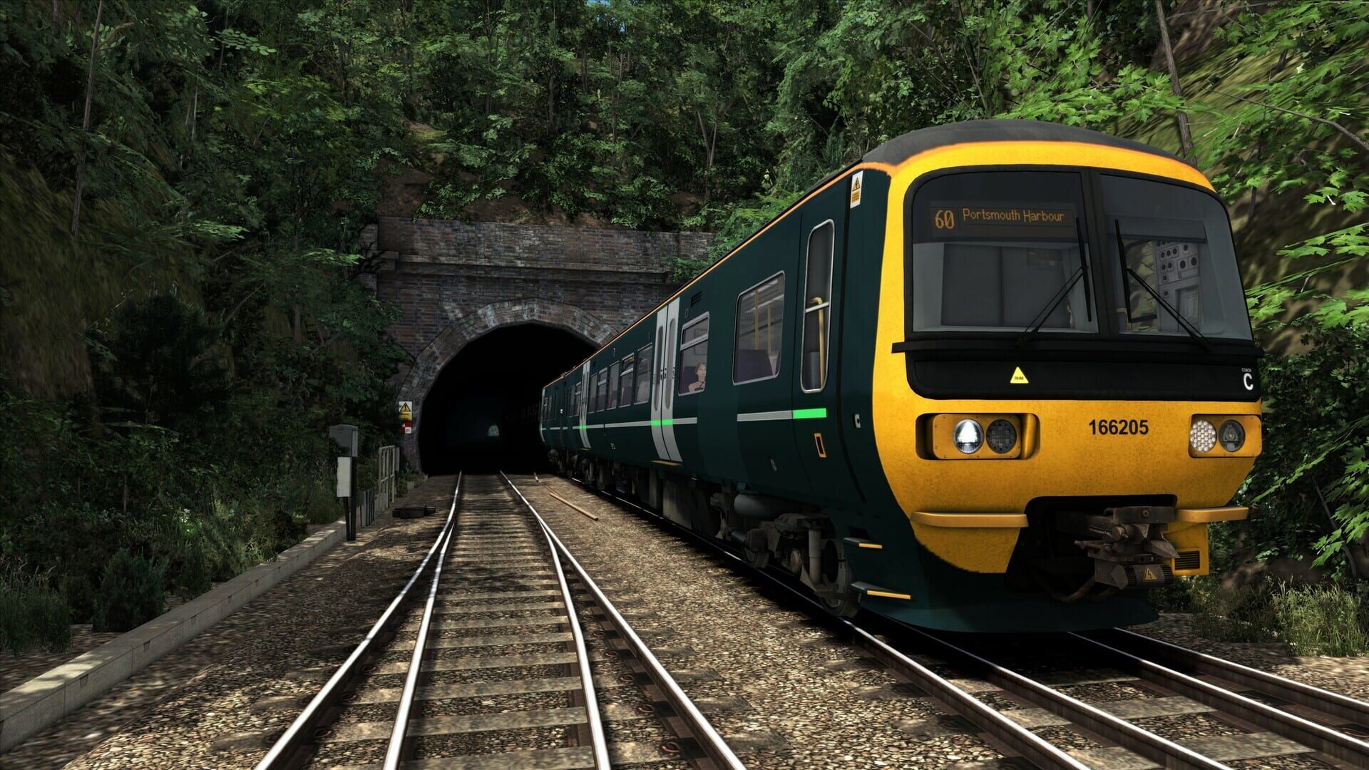 Screenshot for Train Simulator: Wessex Main Line - Southampton - Salisbury Extension