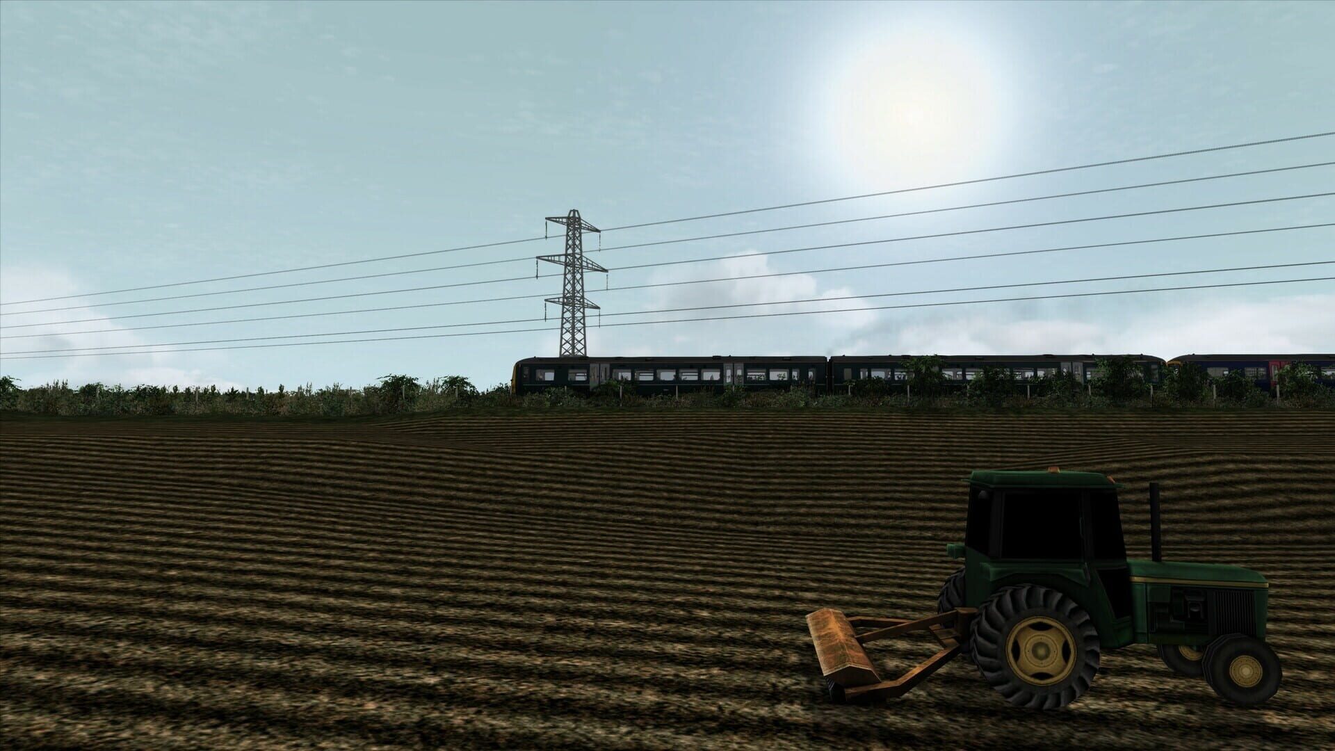 Screenshot for Train Simulator: Wessex Main Line - Southampton - Salisbury Extension