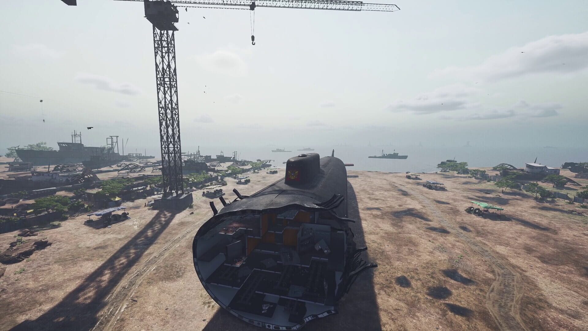 Screenshot for Ship Graveyard Simulator 2: Submarines