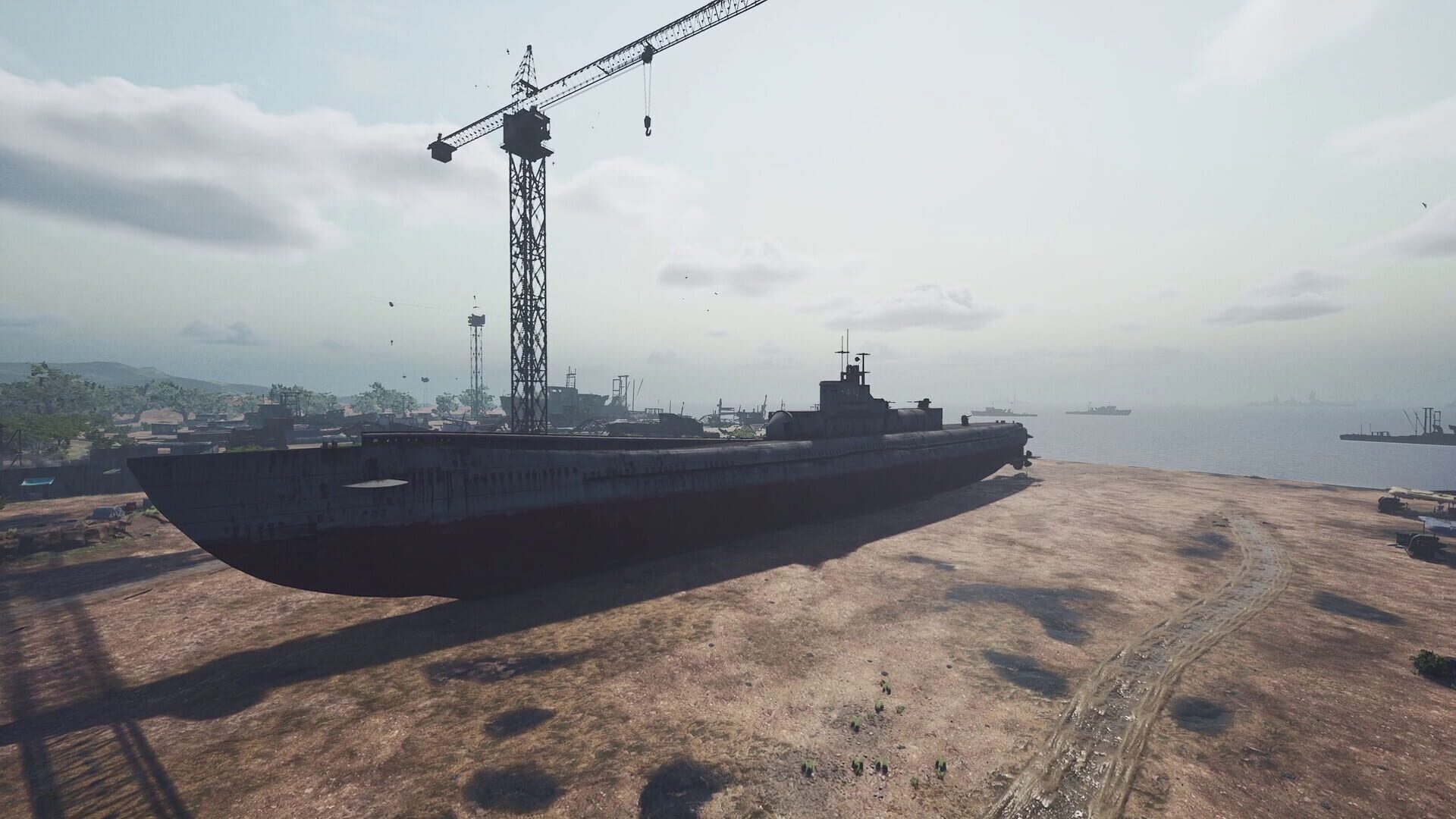 Screenshot for Ship Graveyard Simulator 2: Submarines