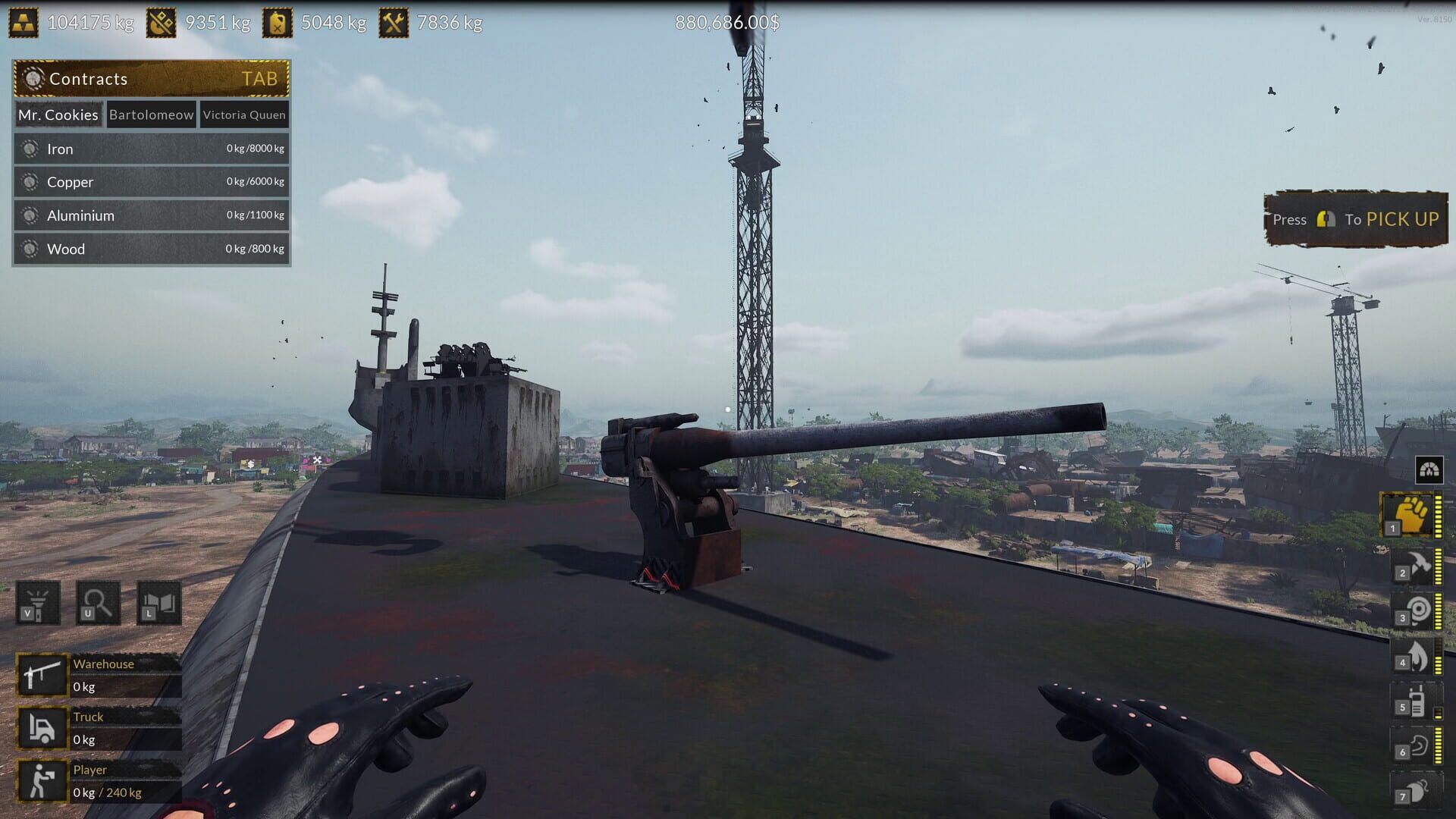Screenshot for Ship Graveyard Simulator 2: Submarines