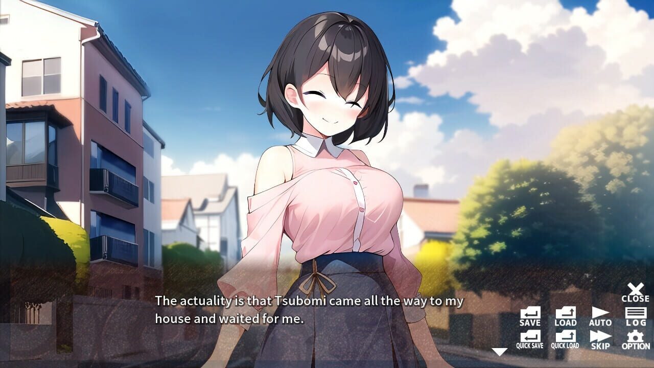 Screenshot for Sokubaku Kanojo to Pet na Boku: I'm Your Pet