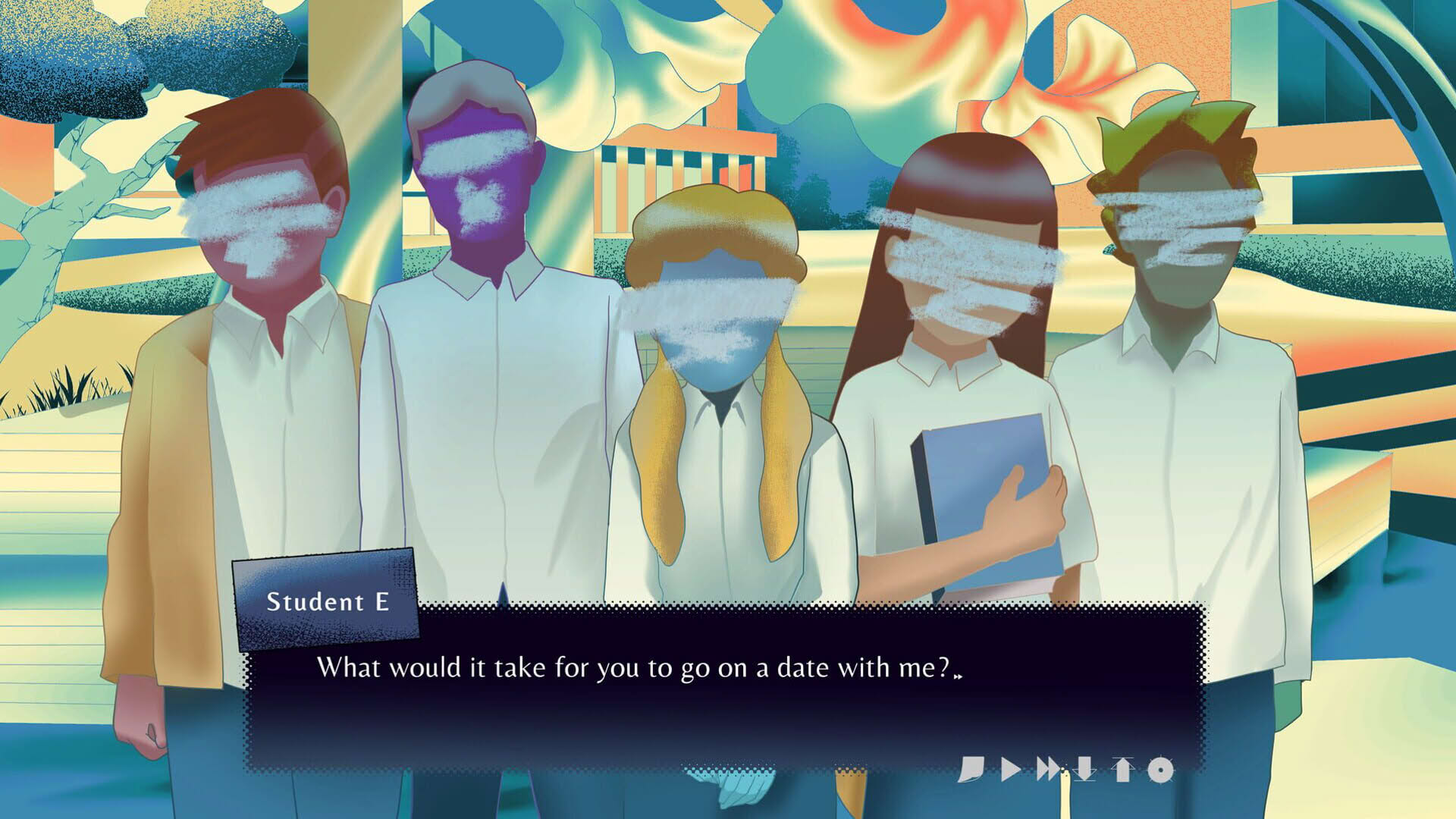 Screenshot for Zero-Sum Heart