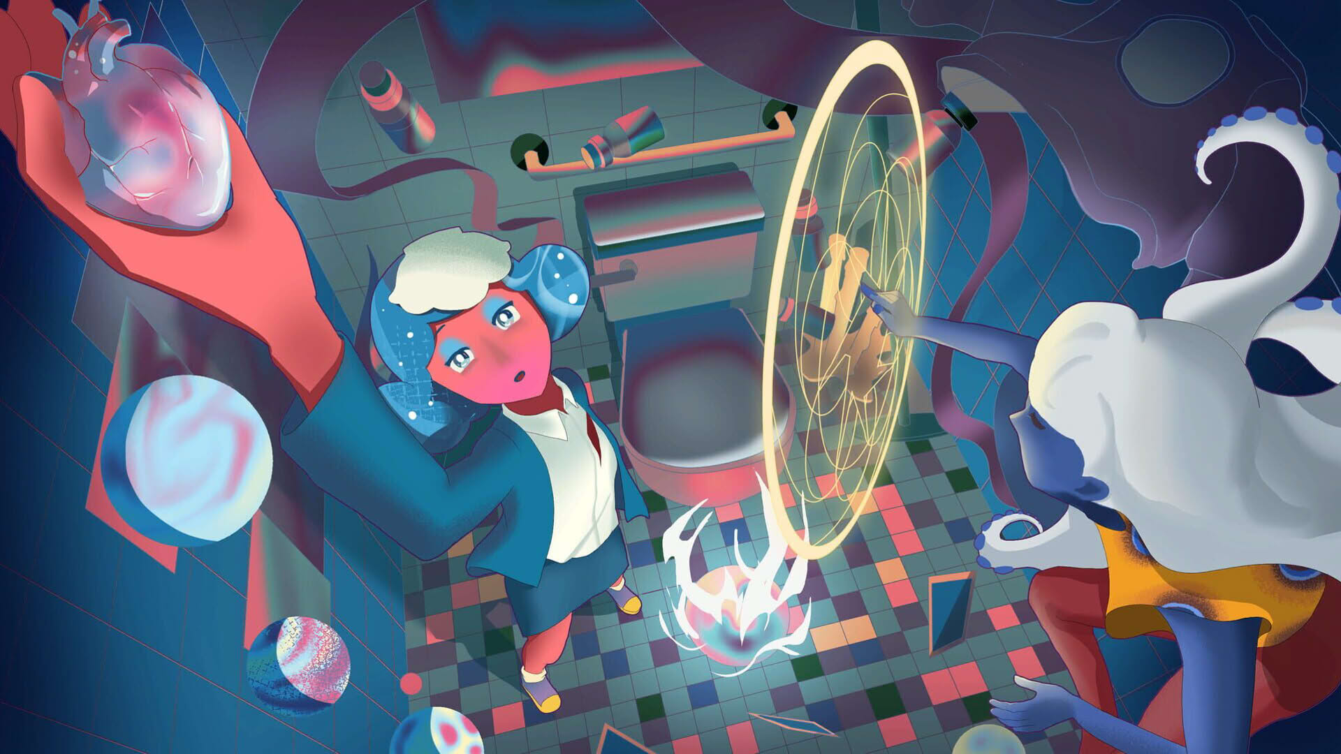 Screenshot for Zero-Sum Heart