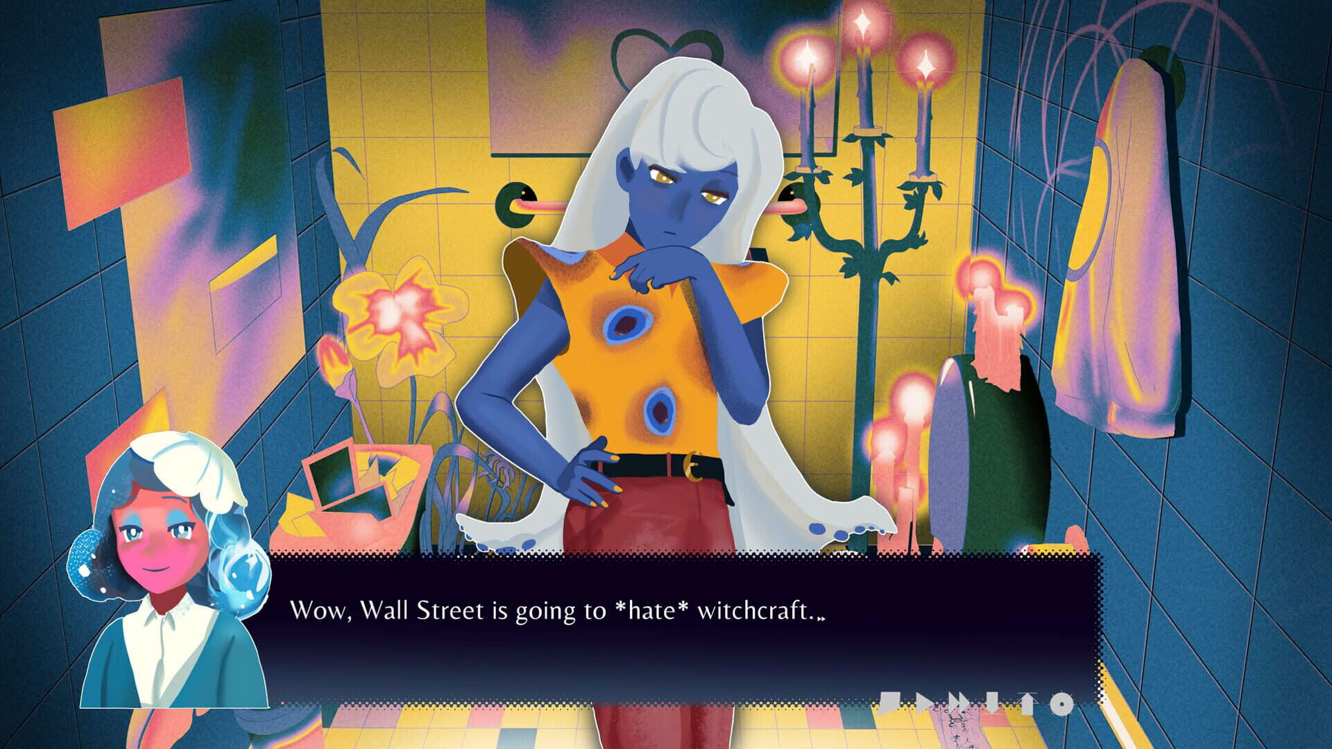 Screenshot for Zero-Sum Heart