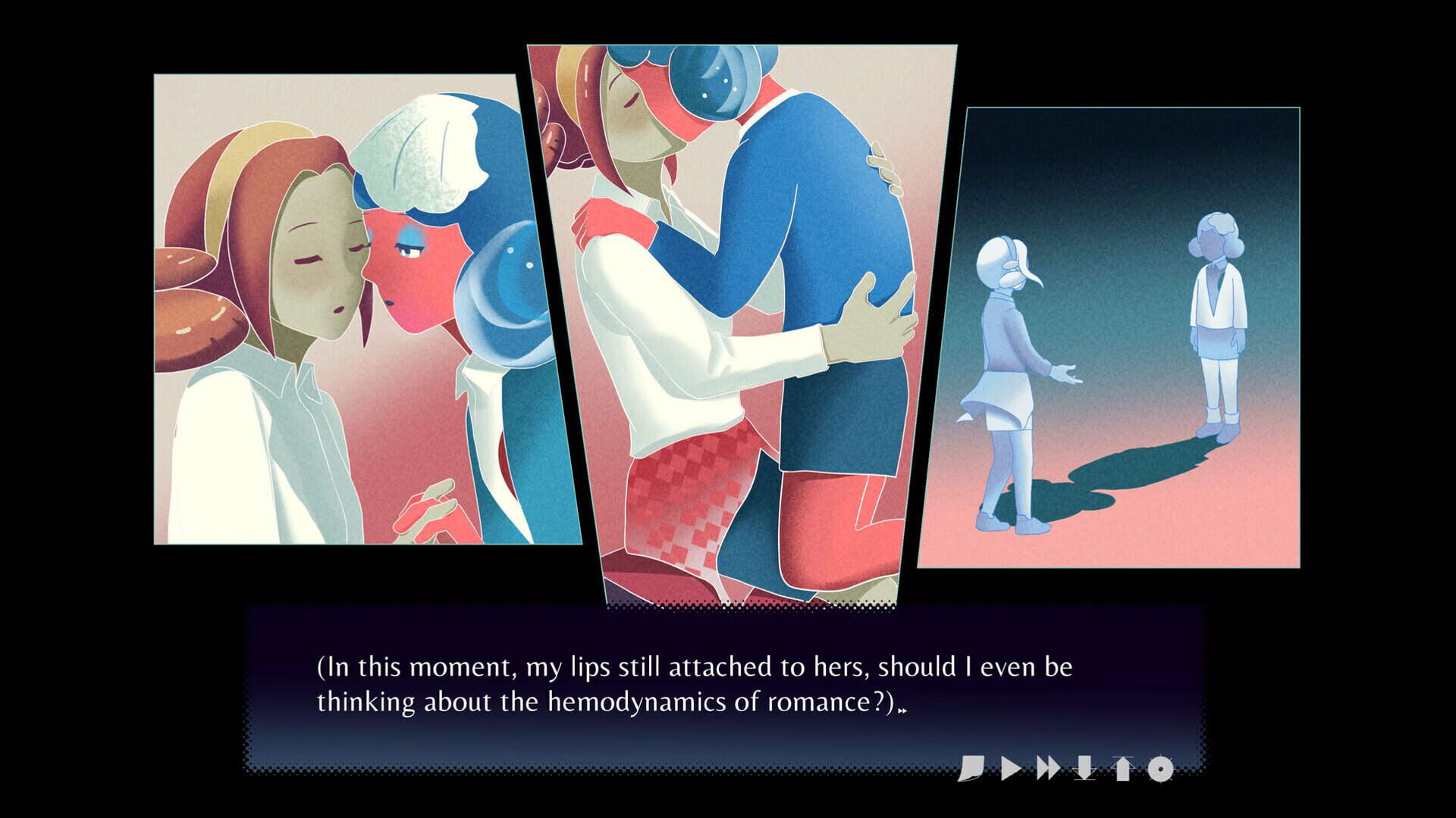 Screenshot for Zero-Sum Heart