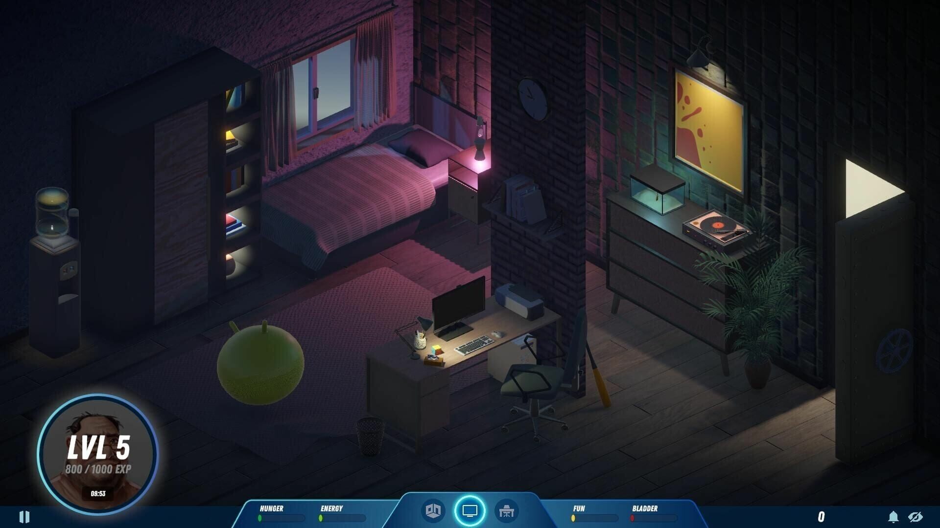 Screenshot for Nerd Simulator