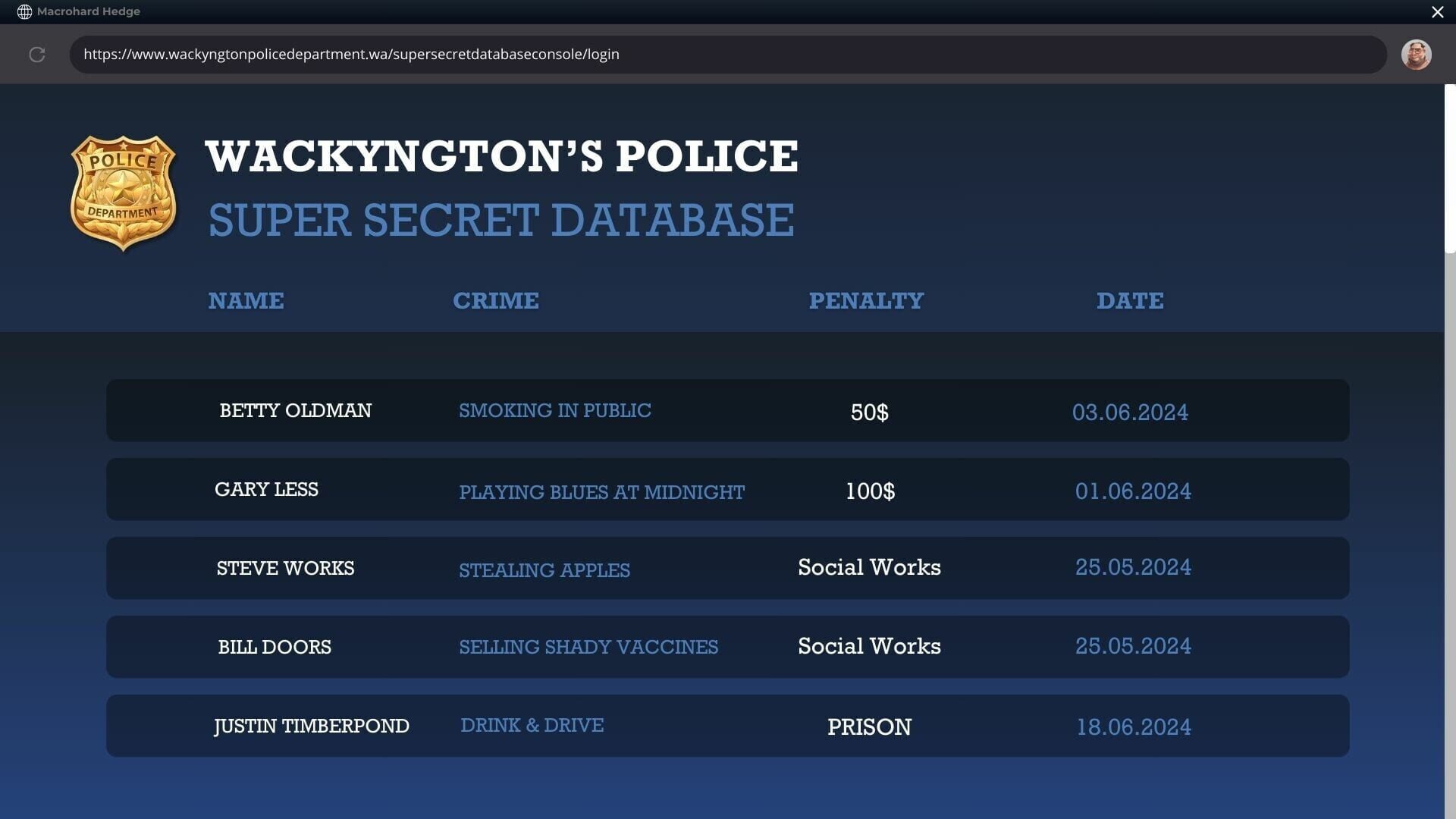 Screenshot for Nerd Simulator