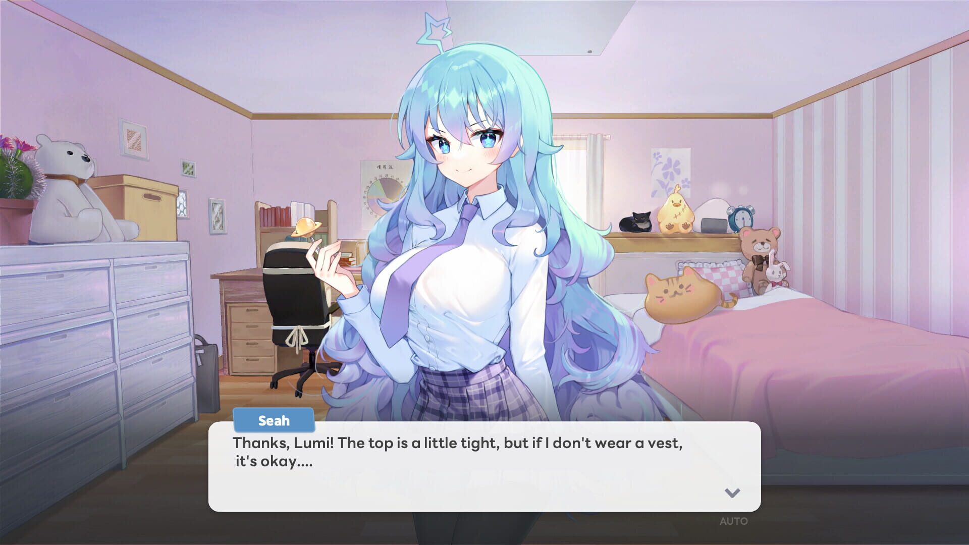 Screenshot for Winter Girl