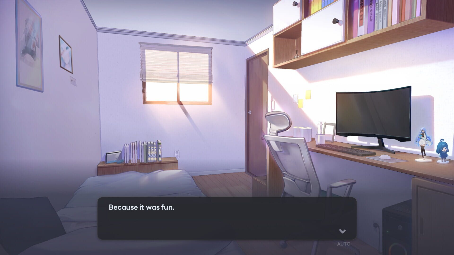 Screenshot for Winter Girl