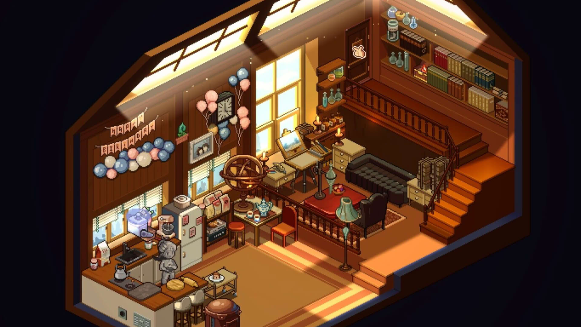 Screenshot for Whisper of the House