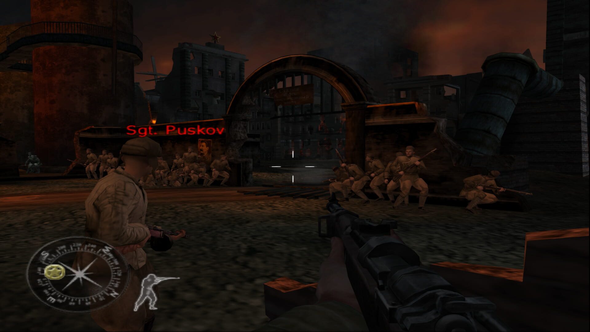 Screenshot for Call of Duty: Finest Hour