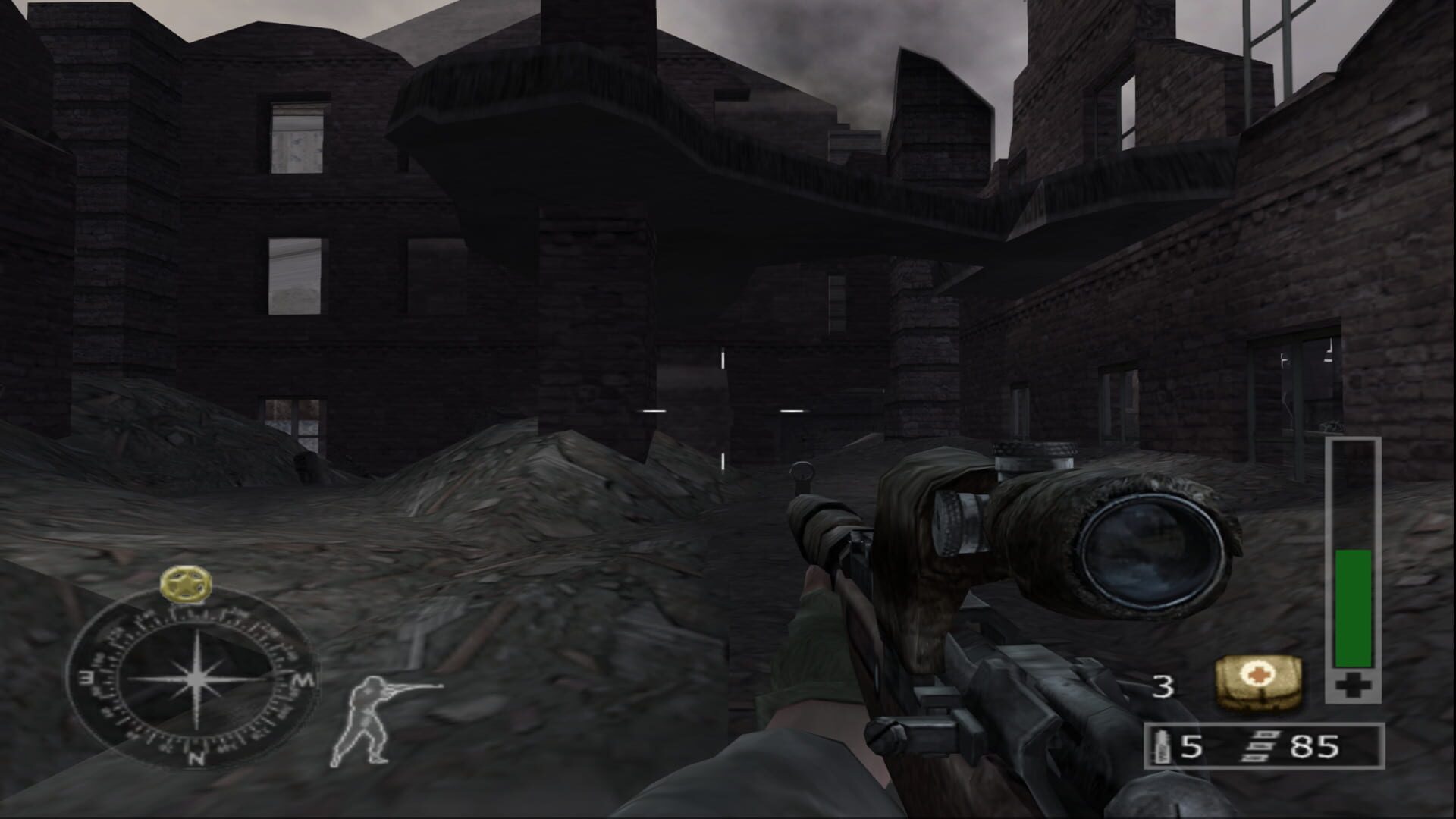 Screenshot for Call of Duty: Finest Hour