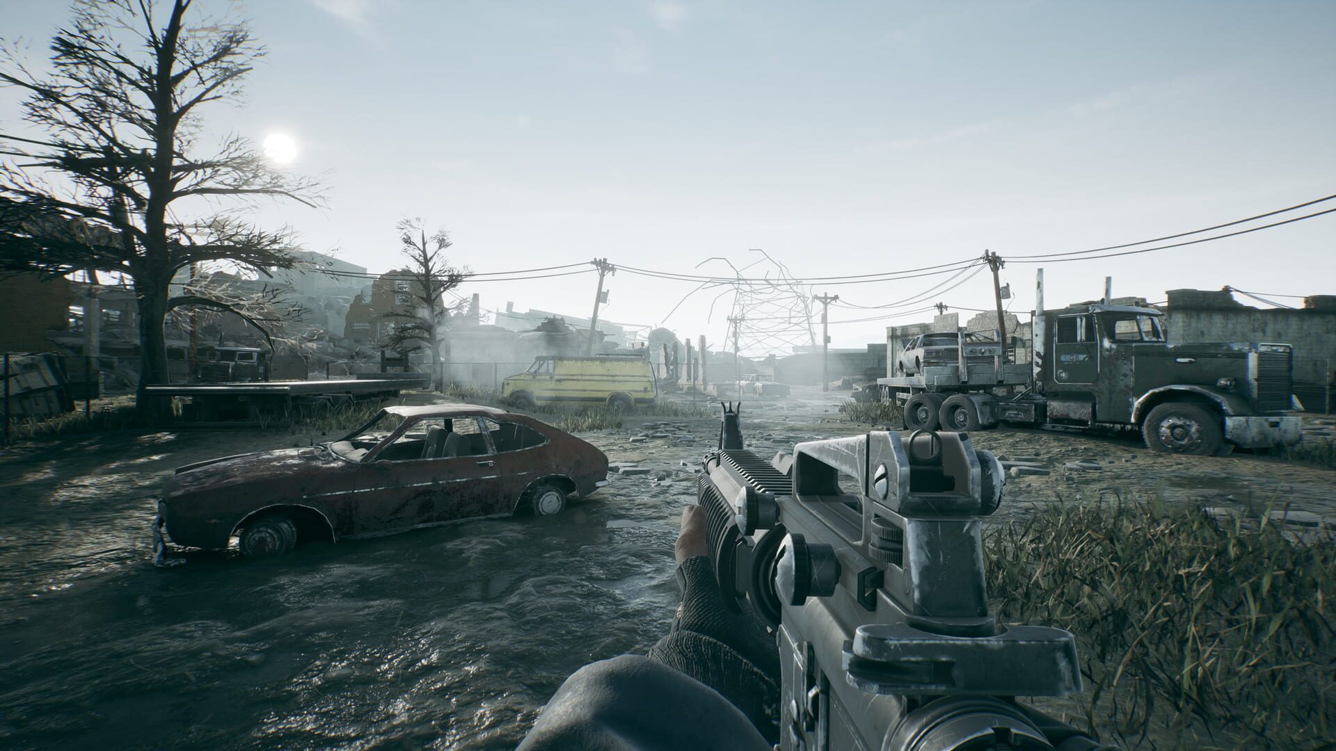 Screenshot for Terminator: Resistance