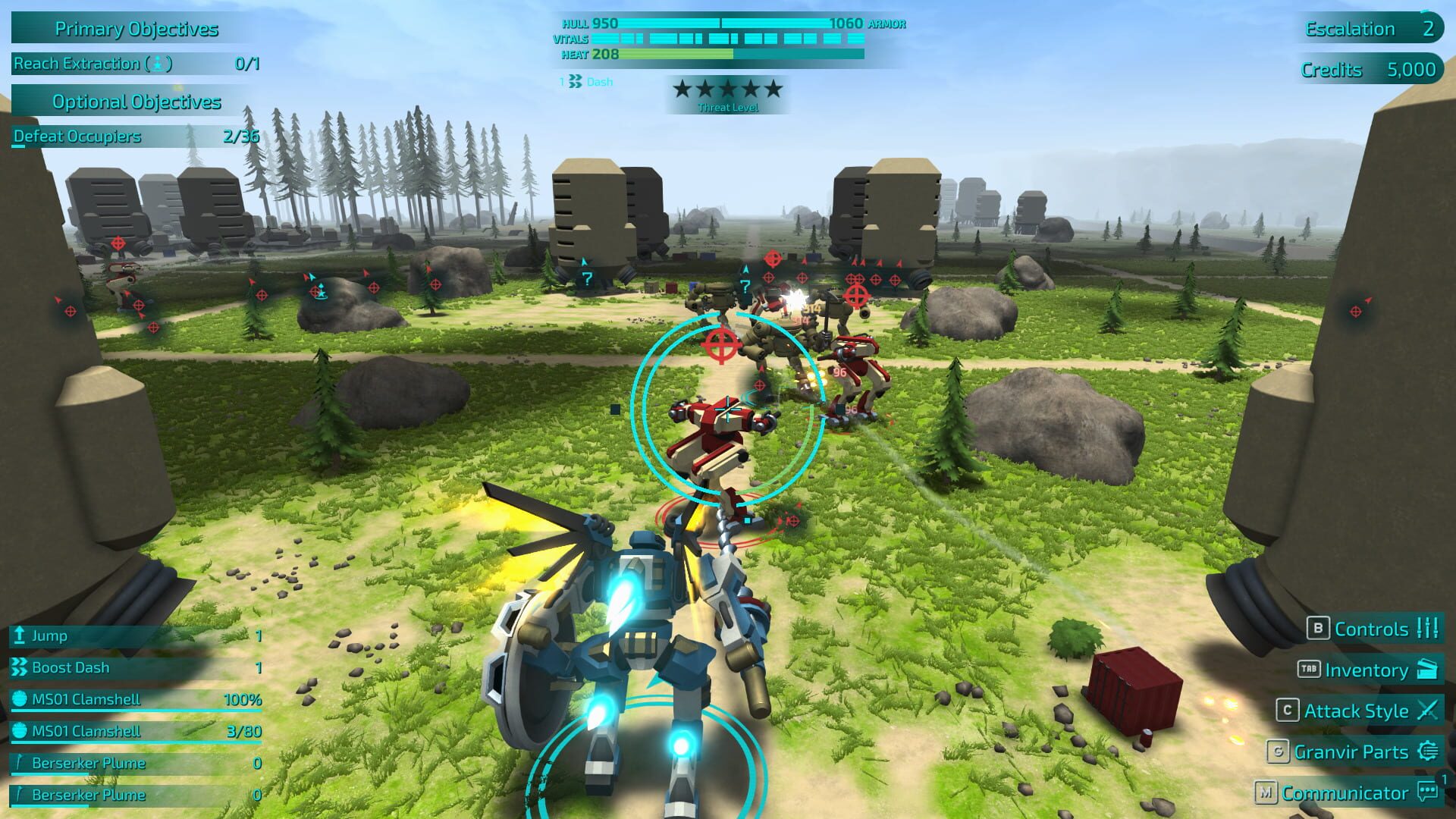 Screenshot for Granvir