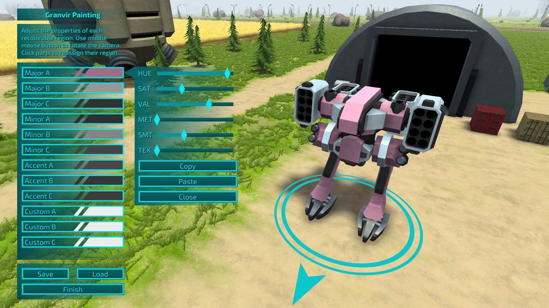 Screenshot for Granvir