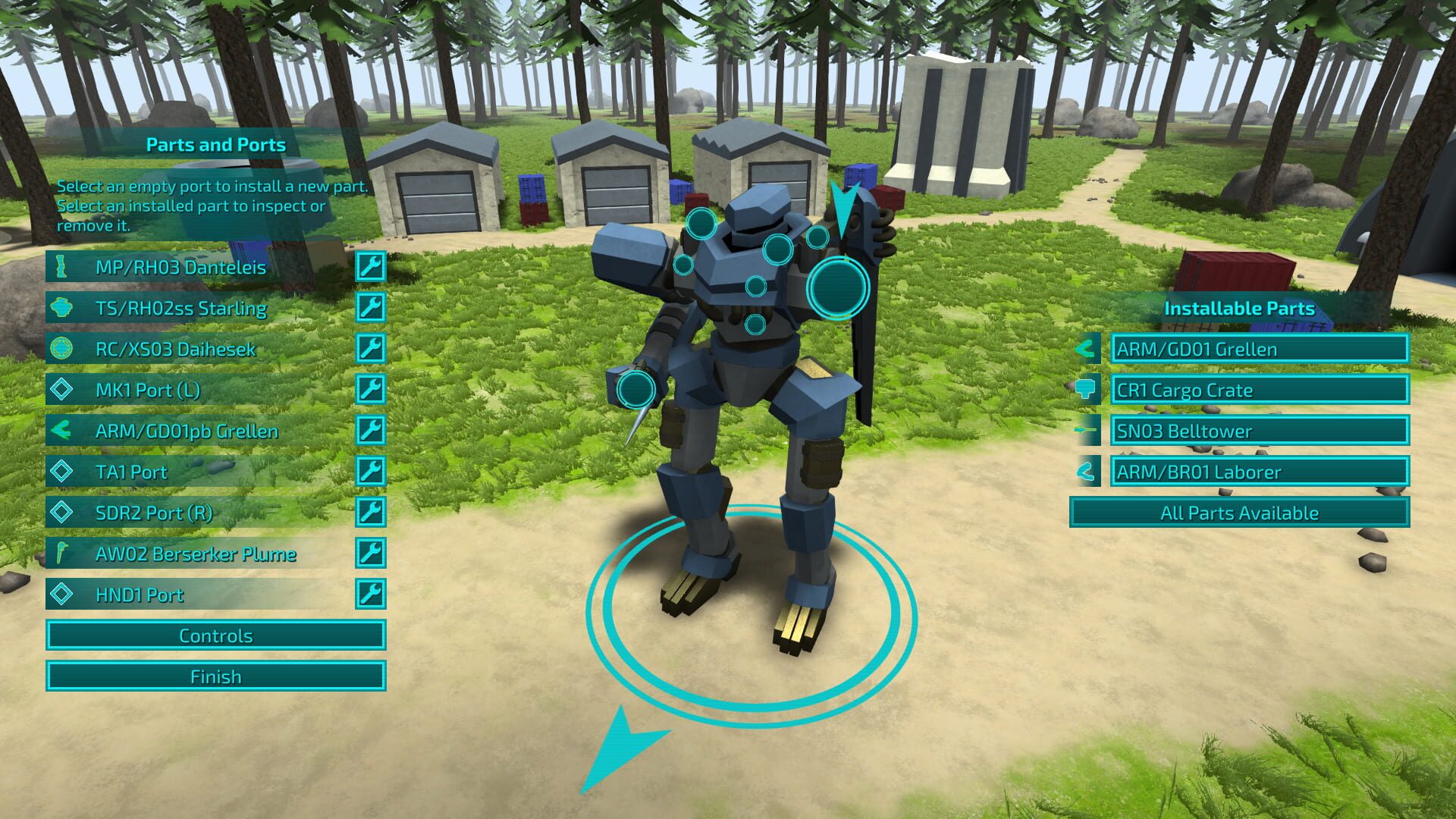 Screenshot for Granvir