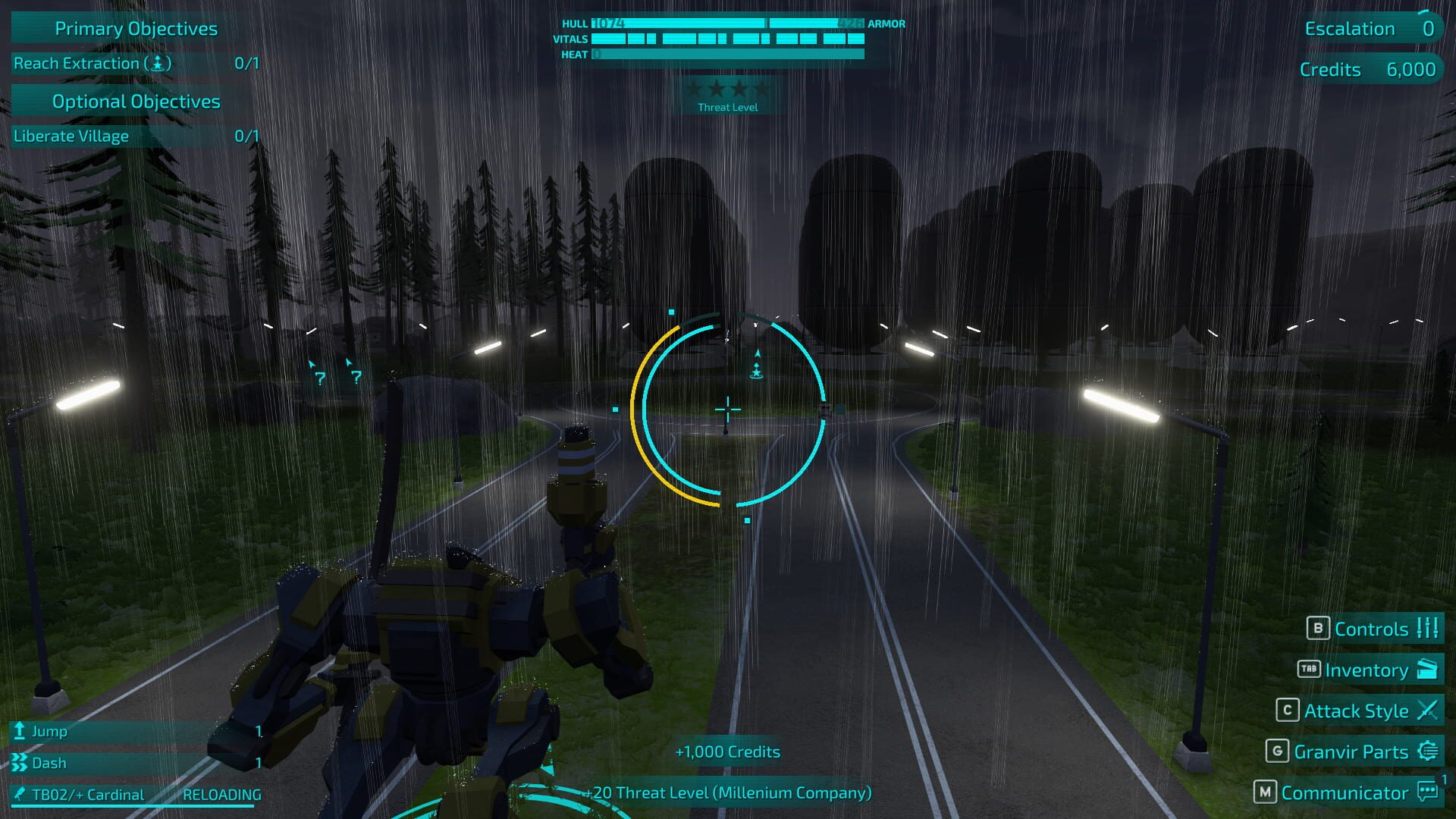 Screenshot for Granvir