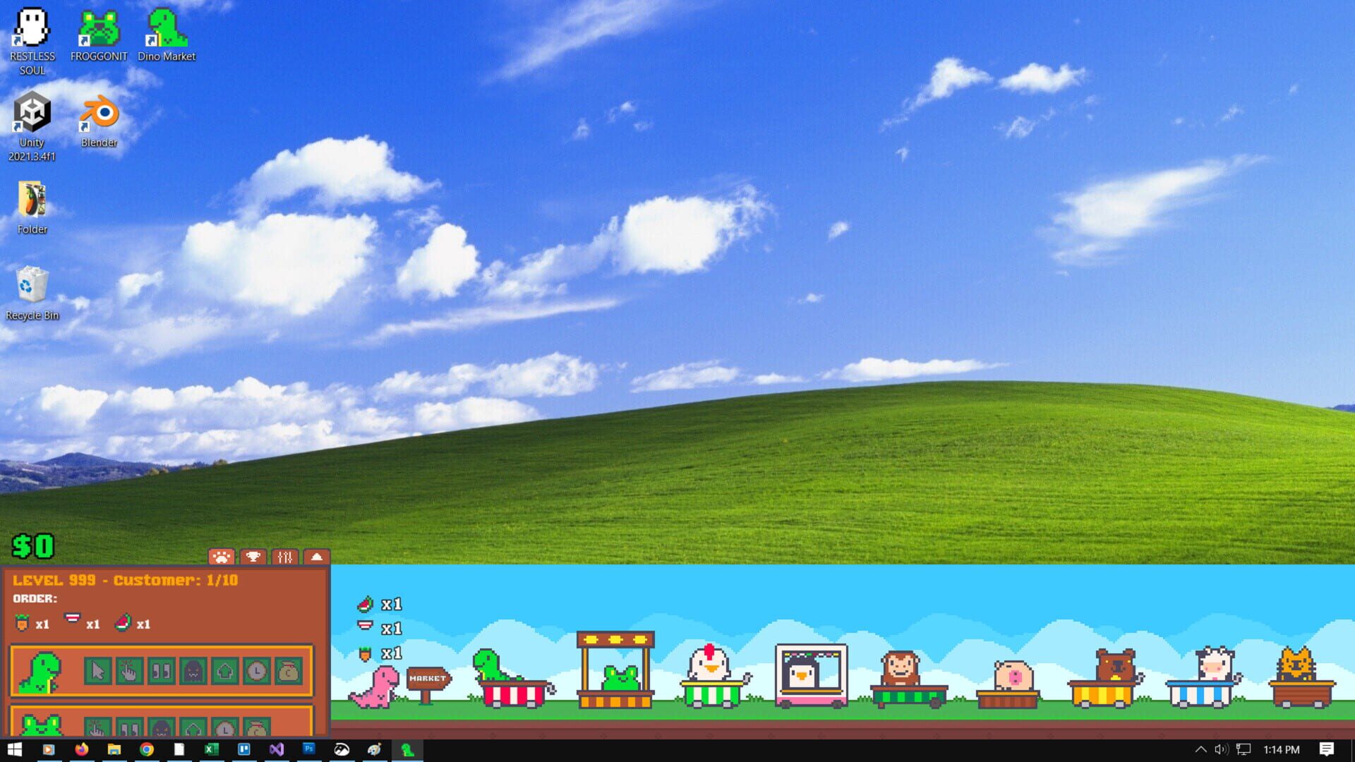 Screenshot for Dino Market