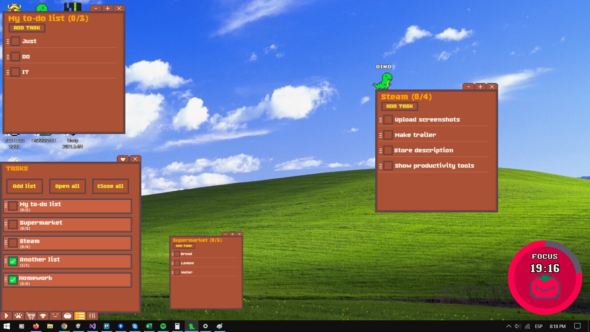 Screenshot for Dino Market