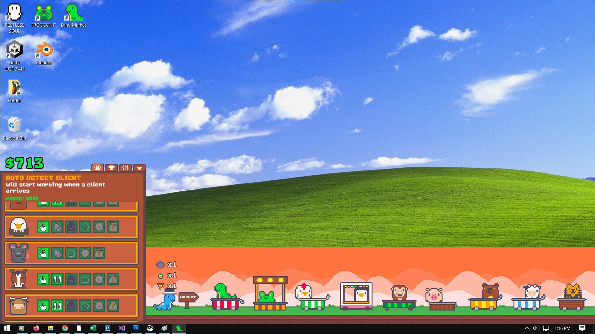 Screenshot for Dino Market