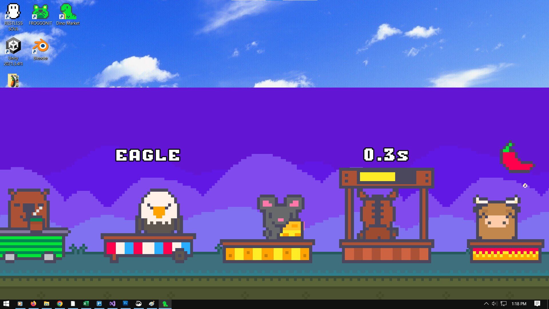 Screenshot for Dino Market