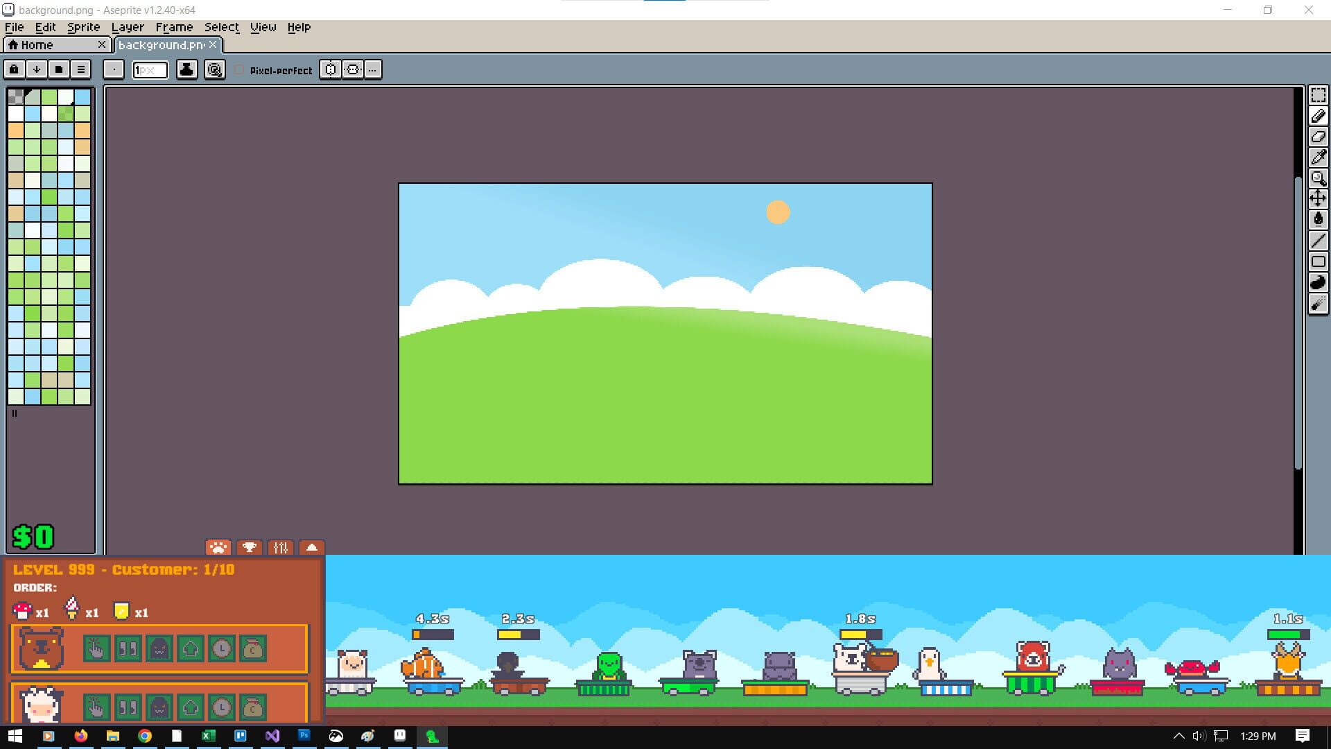 Screenshot for Dino Market