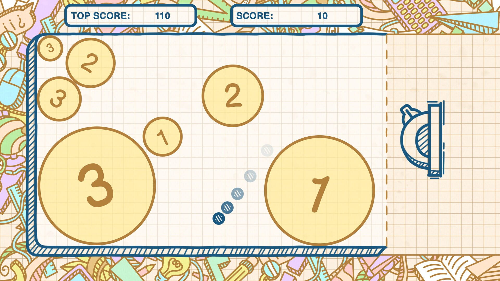 Screenshot for Geometry Shooter