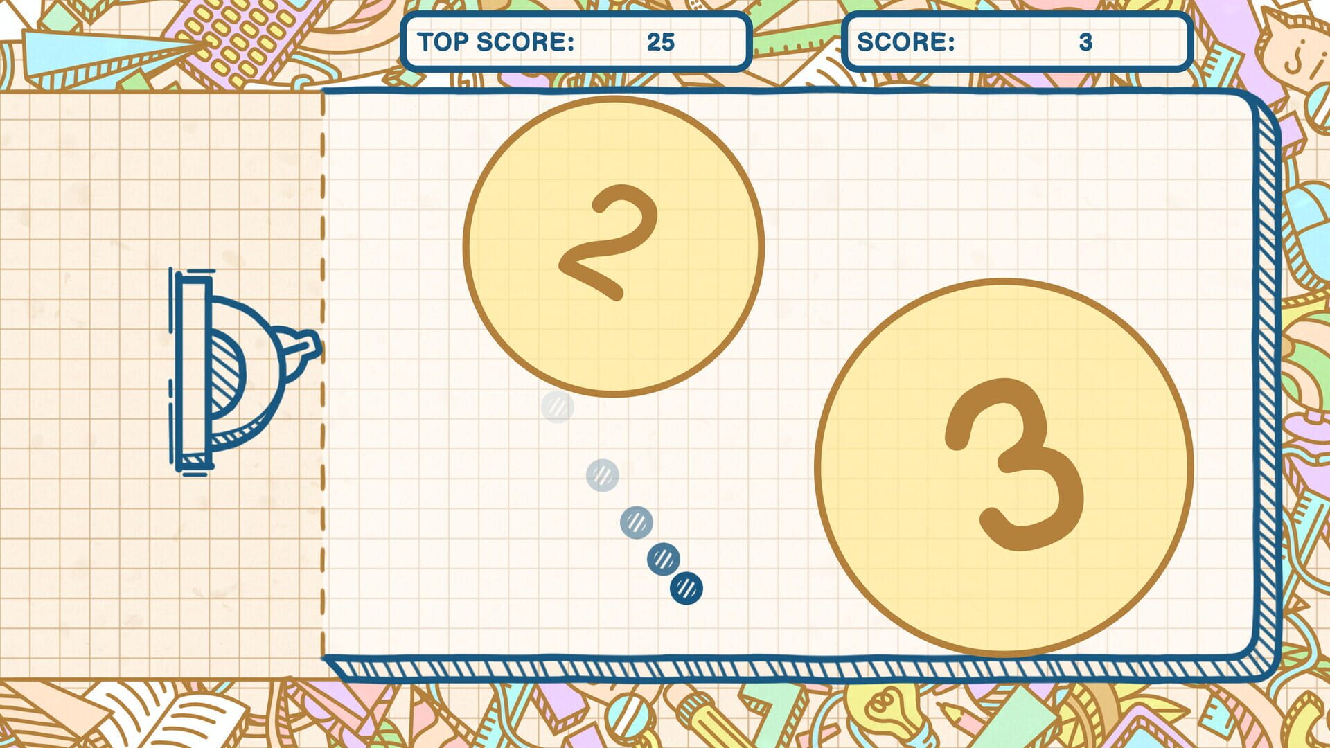 Screenshot for Geometry Shooter