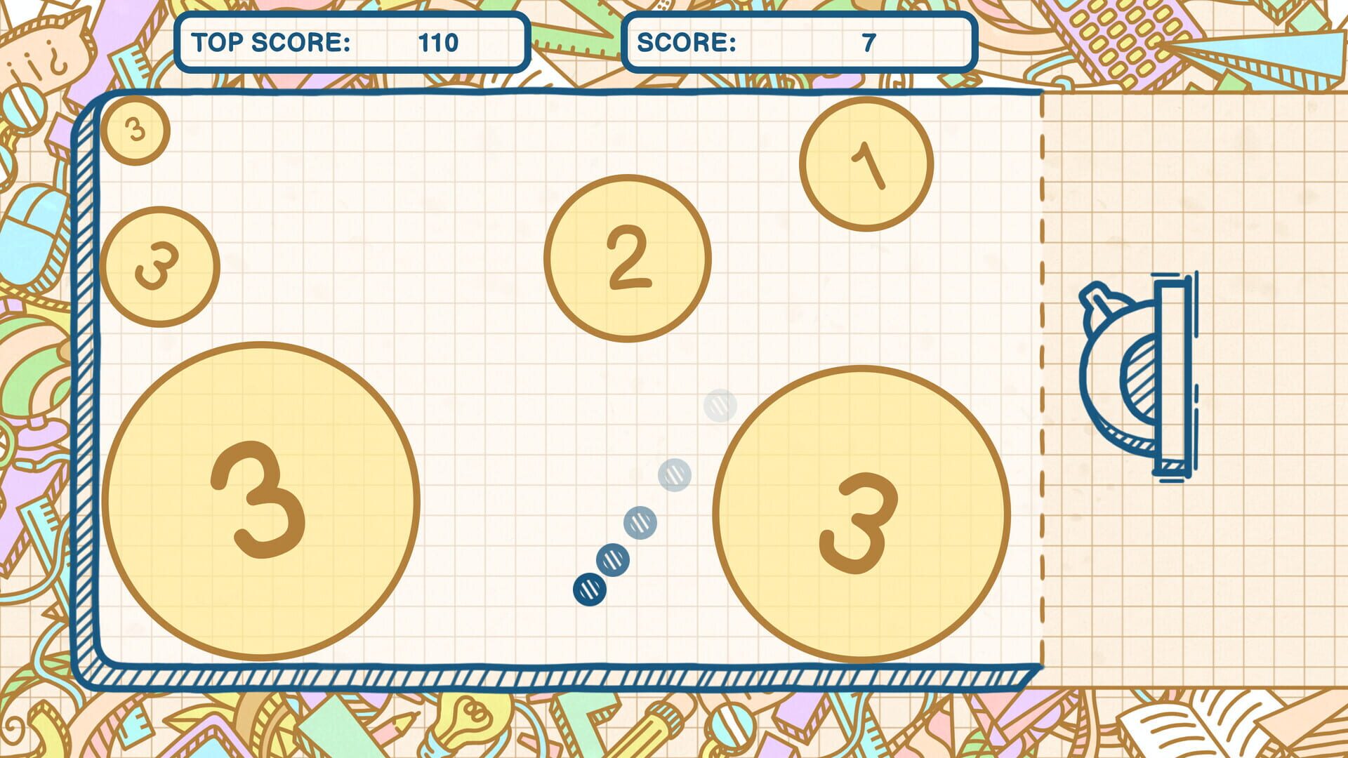 Screenshot for Geometry Shooter
