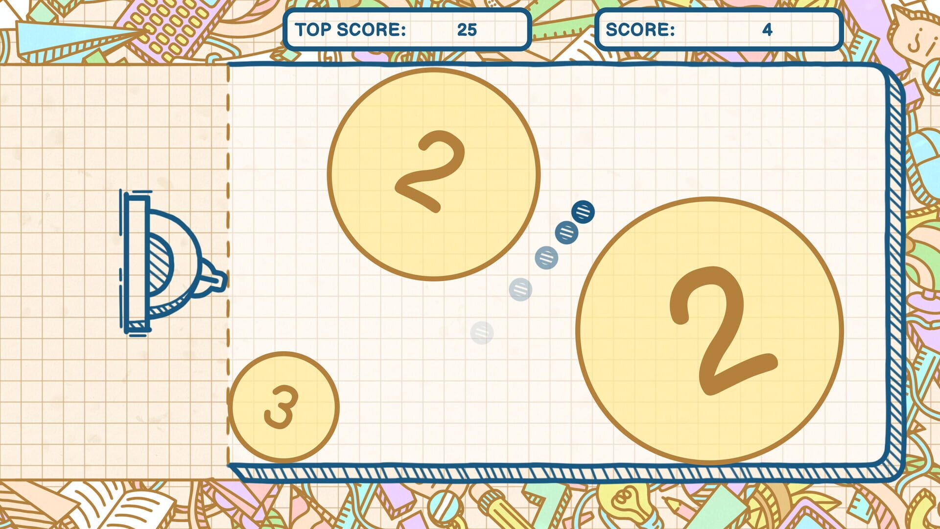 Screenshot for Geometry Shooter
