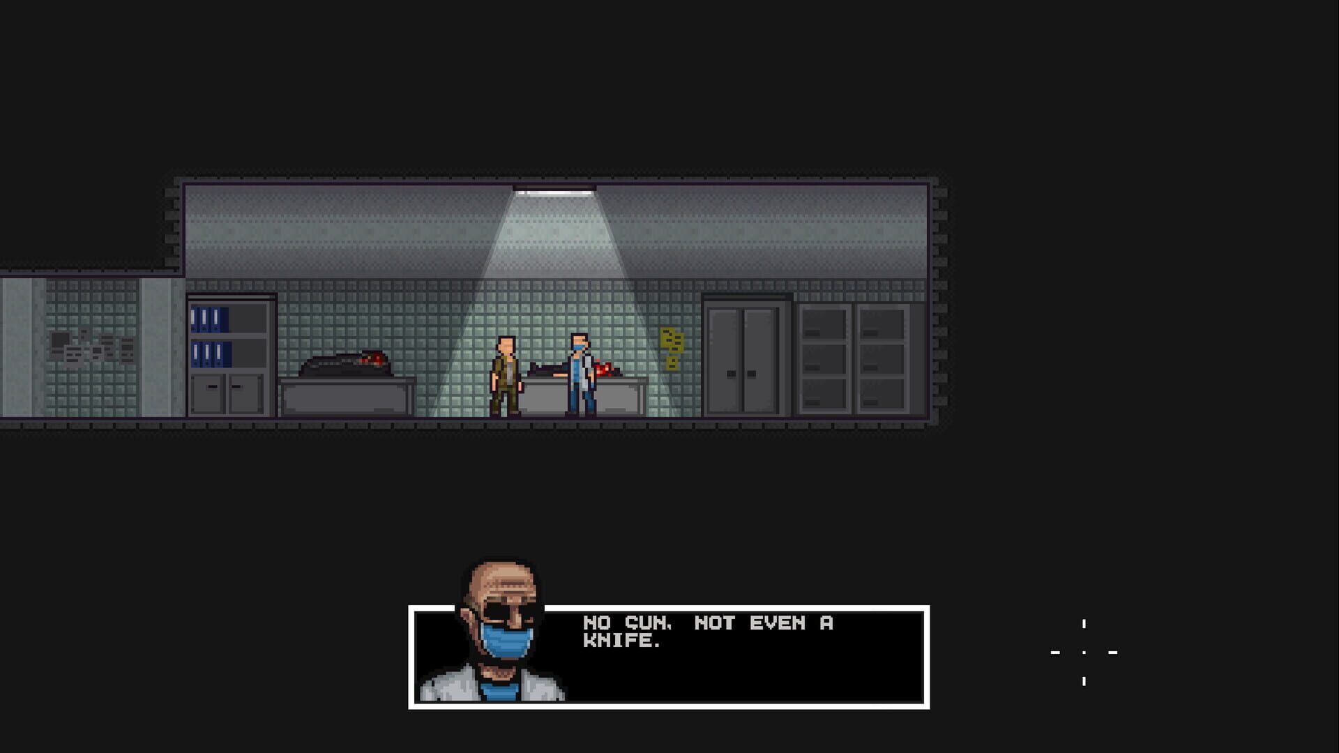 Screenshot for Material Evidence