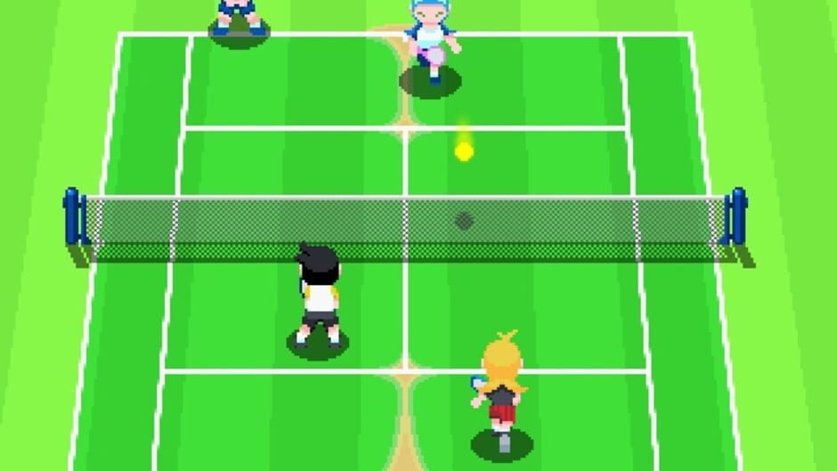 Screenshot for Flash Tennis