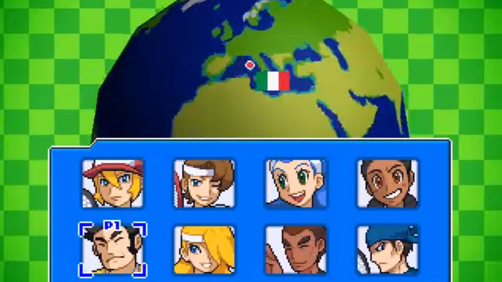 Screenshot for Flash Tennis