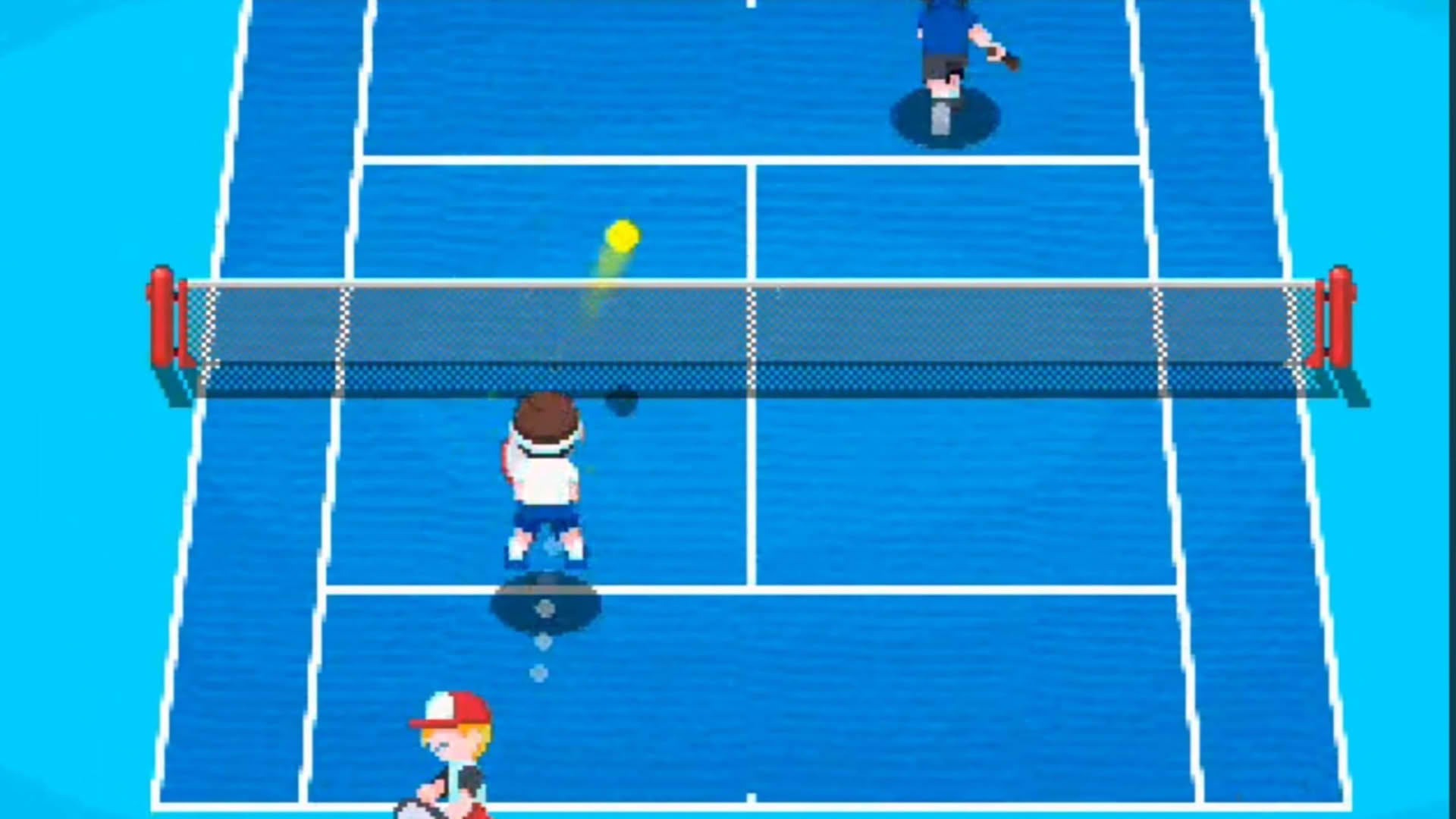 Screenshot for Flash Tennis