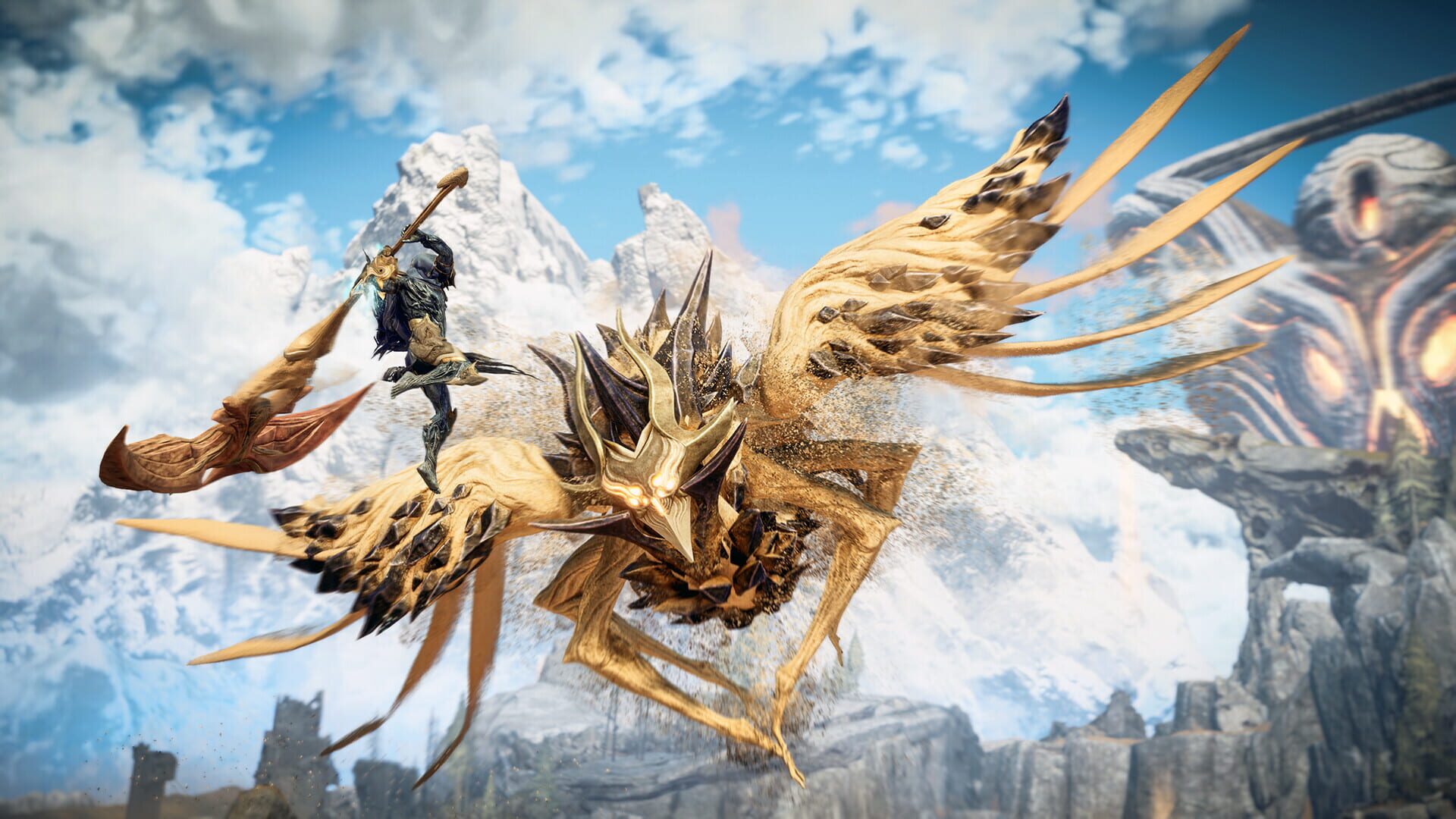 Screenshot for Atlas Fallen: Reign of Sand