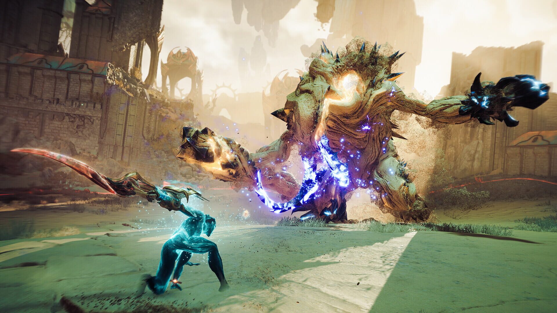 Screenshot for Atlas Fallen: Reign of Sand
