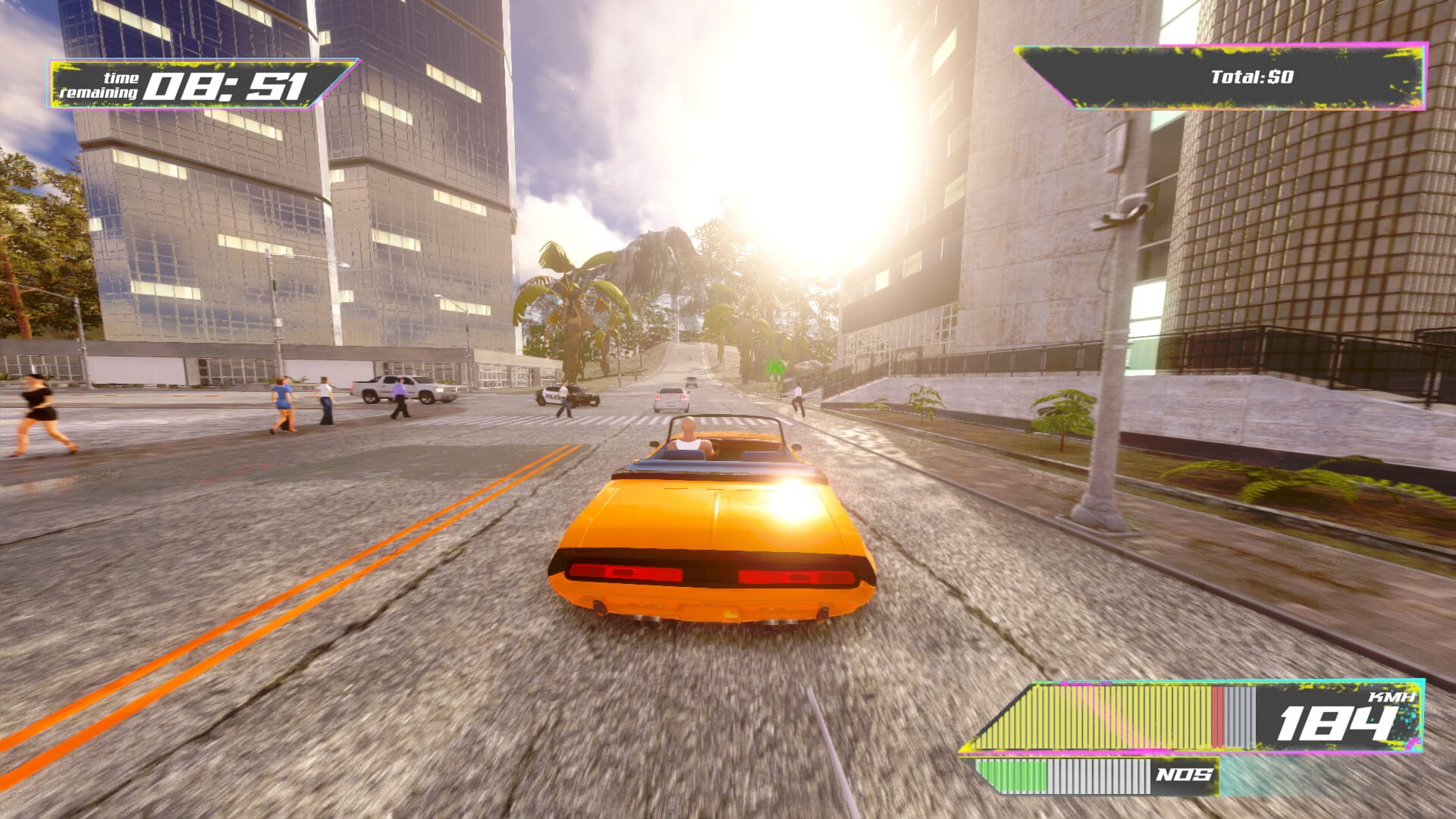 Screenshot for Taxi Rush