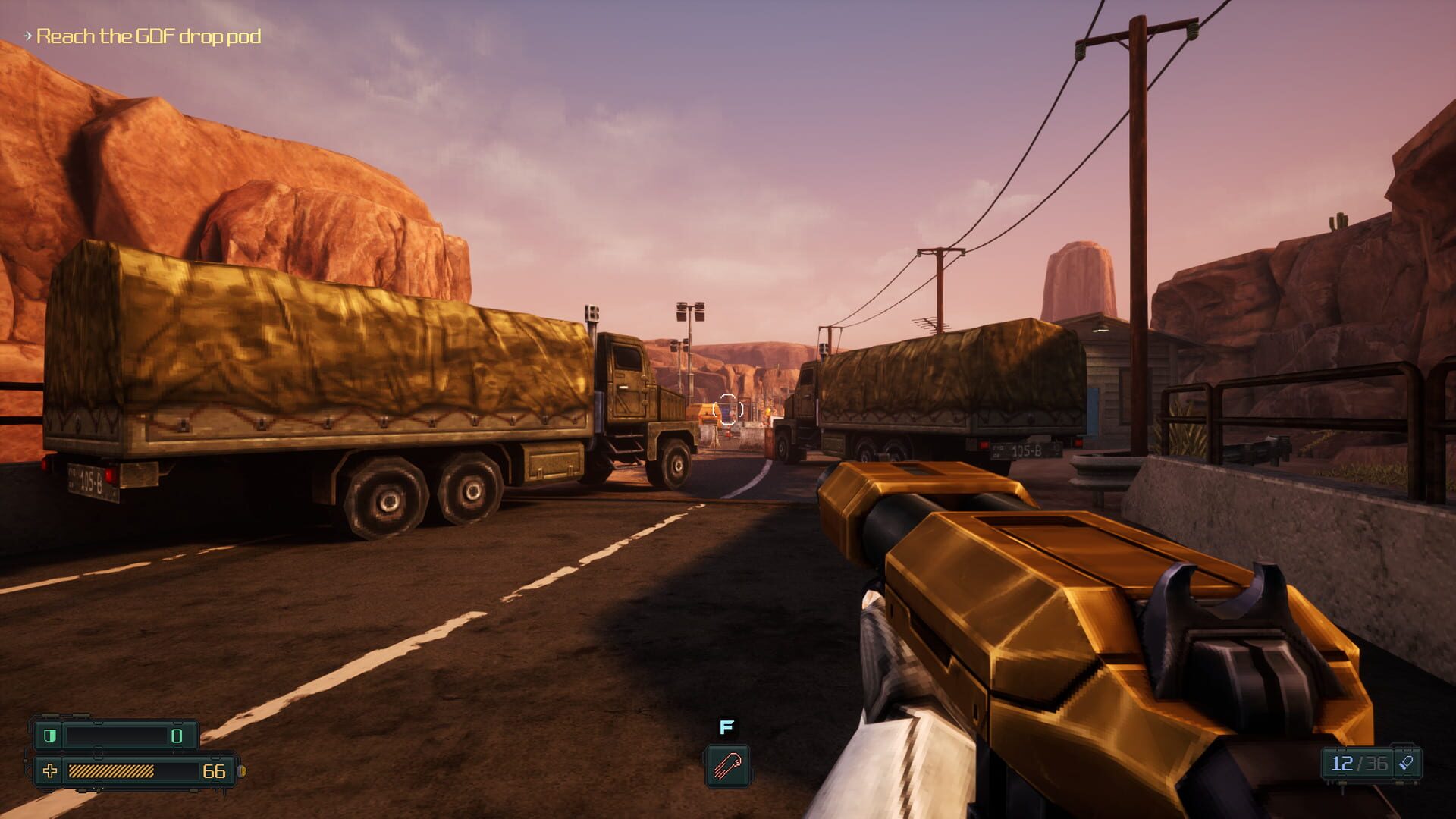 Screenshot for Phantom Fury