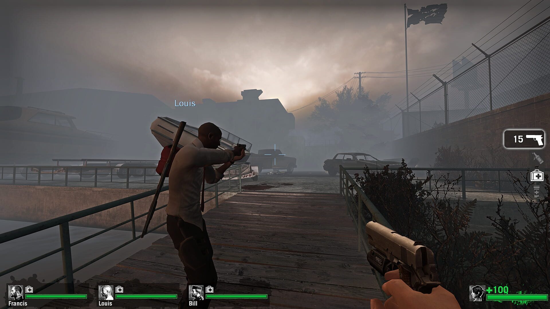 Screenshot for Left 4 Dead