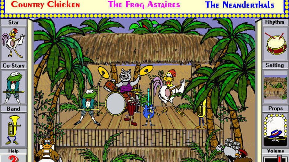 Screenshot for Lenny's Music Toons