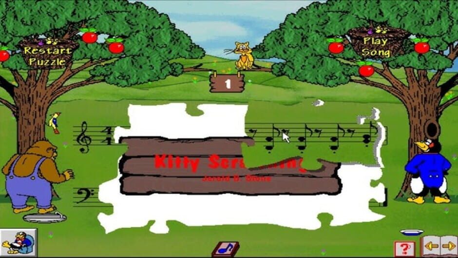 Screenshot for Lenny's Music Toons