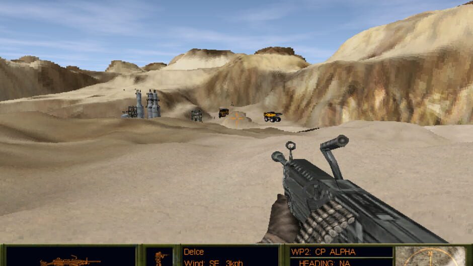 Screenshot for Delta Force 2