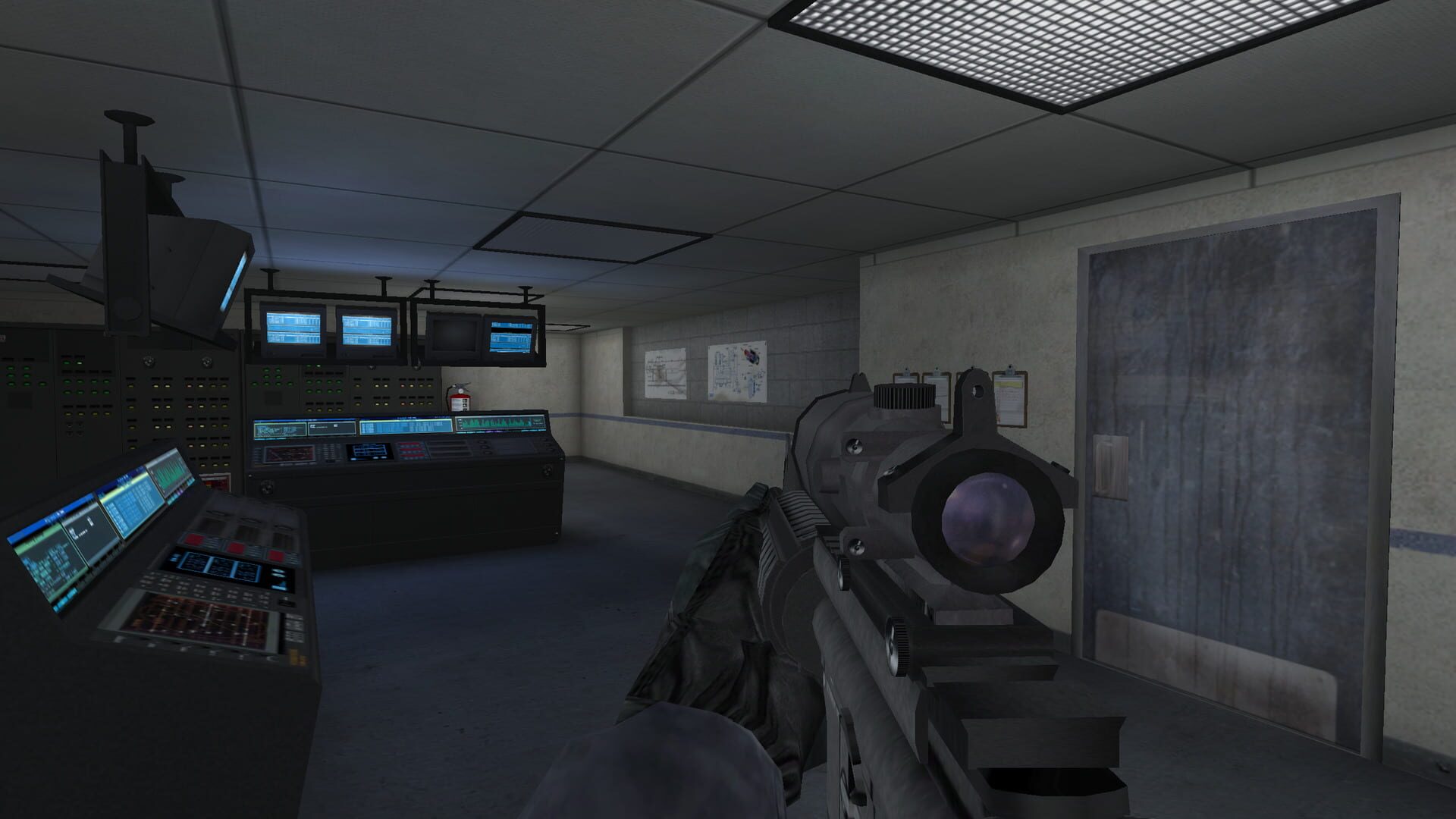 Screenshot for Tom Clancy's Rainbow Six 3: Raven Shield