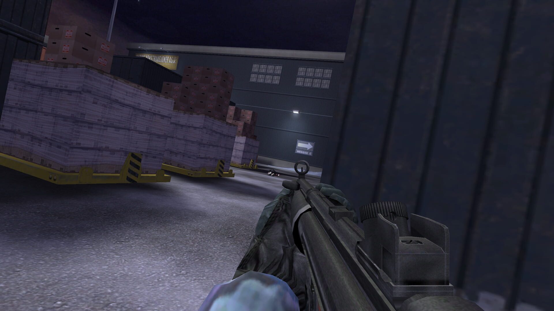 Screenshot for Tom Clancy's Rainbow Six 3: Raven Shield