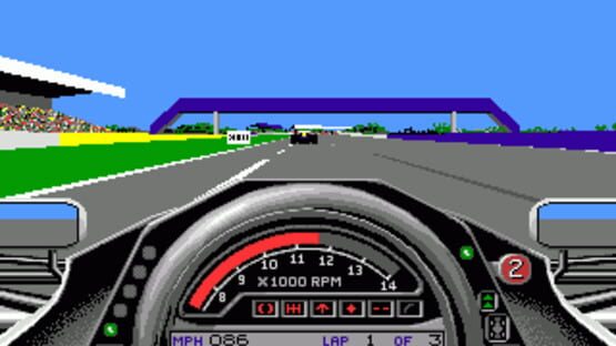 Screenshot for World Circuit: The Grand Prix Race Simulation