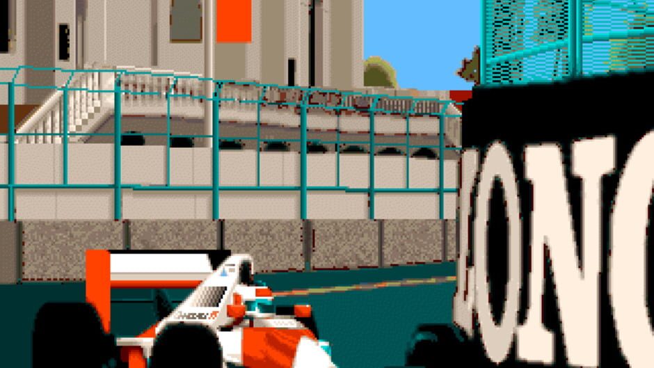 Screenshot for World Circuit: The Grand Prix Race Simulation